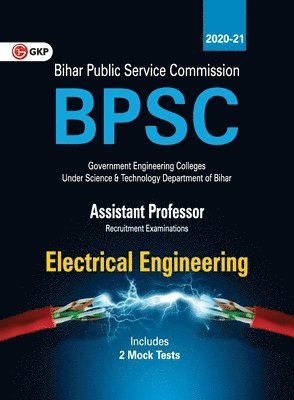 Bpsc 2020 Assistant Professor Electrical Engineering 1