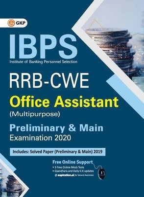 Ibps Rrb-Cwe Office Assistant (Multipurpose) Preliminary & Main --Guide 1