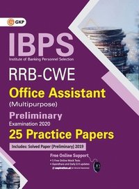 bokomslag Ibps Rrb-Cwe Office Assistant (Multipurpose) Preliminary --25 Practice Papers