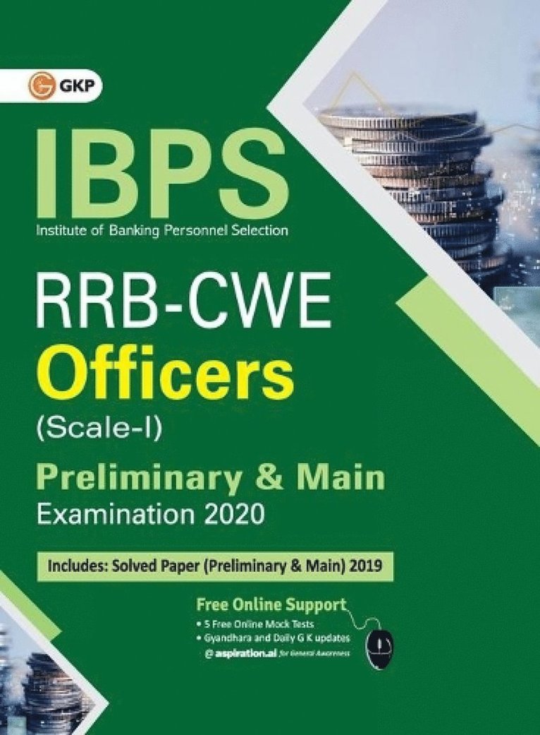 Ibps Rrb-Cwe Officers Scale I Preliminary & Main -- Guide 1