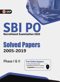 bokomslag Sbi 2021 Probationary Officers' Phase I & II Solved Papers (2005-2019)