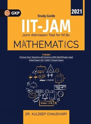 bokomslag Iit Jam (Joint Admission Test for M.Sc.) 2021 - Mathematics