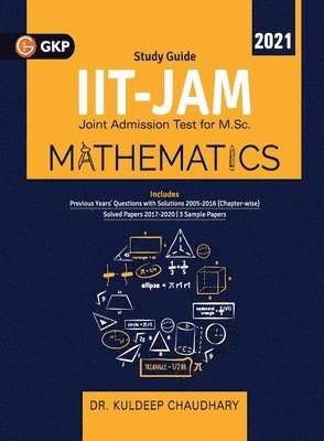 Iit Jam (Joint Admission Test for M.Sc.) 2021 - Mathematics 1