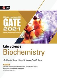 bokomslag GATE 2021 - Life sciences Biochemistry - Guide