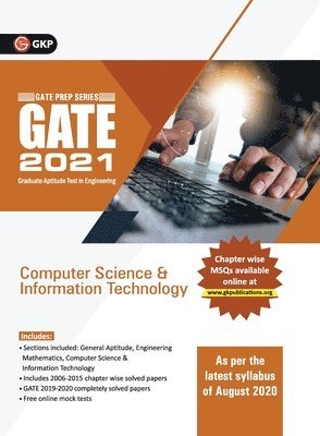 GATE 2021 - Guide - Computer Science and Information Technology (New syllabus added) 1