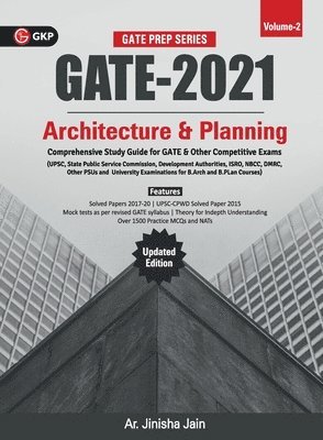 Ar Jinisha Jain, Ar. Jinisha Jain - Gate 2021, Häftad