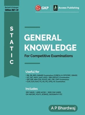 bokomslag Static General Knowledge