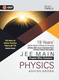 bokomslag Physics Galaxy 2021 Jee Main Physics - 19 Years' Chapter-Wise Solutions (2002-2020)