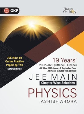 Physics Galaxy 2021 Jee Main Physics - 19 Years' Chapter-Wise Solutions (2002-2020) 1