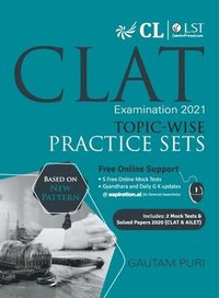 bokomslag Clat 2021 Topic-Wise Practice Sets