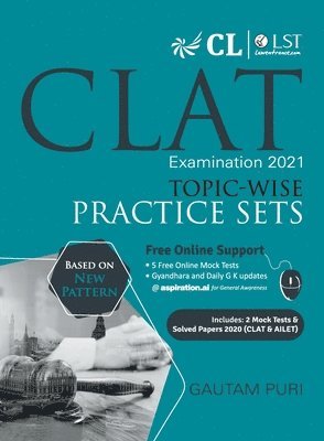 Clat 2021 Topic-Wise Practice Sets 1