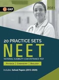 bokomslag Neet 2021 20 Practice Sets (Includes Solved Papers 2013-2020)