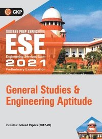 bokomslag Upsc ESE 2021 General Studies & Engineering Aptitude Paper I Guide