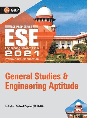 Upsc ESE 2021 General Studies & Engineering Aptitude Paper I Guide 1