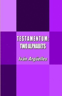 bokomslag T E S T A M E N T U M: Two Alphabets