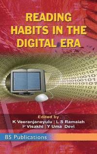 bokomslag Reading Habits in The Digital ERA