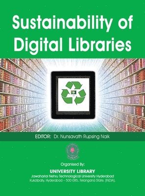 bokomslag Sustainability of Digital Libraries