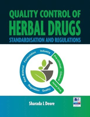 bokomslag Quality Control of Herbal Drugs: Standisation and Regulations