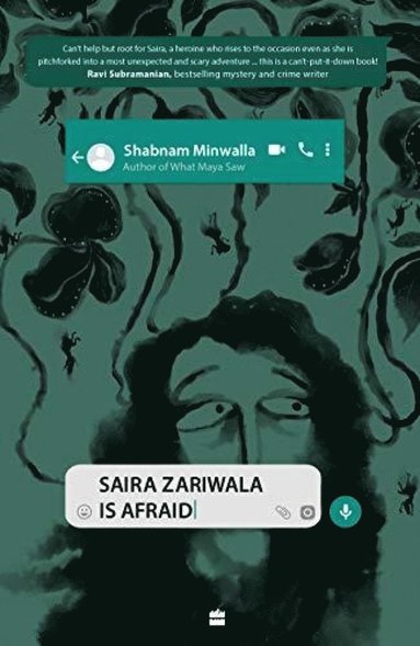 bokomslag Saira Zariwala is Afraid