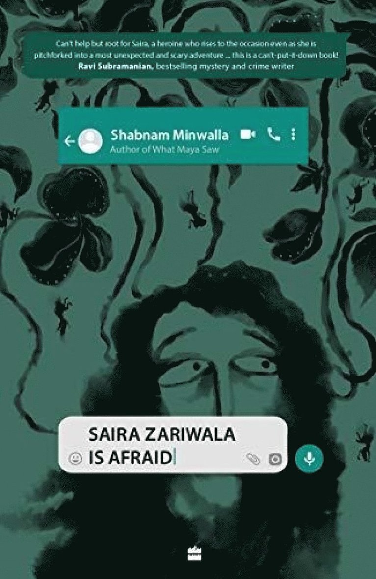 Saira Zariwala is Afraid