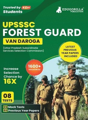 UPSSSC Forest Guard (Van Daroga) Exam 2023 (English Edition) - 5 Full Length Mock Tests and 3 Previous Year Papers (1600 Solved Questions) with Free Access to Online Tests 1