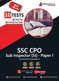 bokomslag SSC CPO Sub Inspector (SI) Paper I Exam 2023 (English Edition) - 7 Mock Tests and 3 Previous Year Papers (2000 Solved Questions) with Free Access to Online Tests