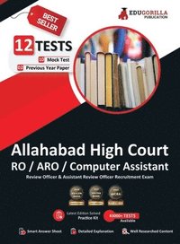 bokomslag Allahabad High Court RO/ARO/Computer Assistant Book 2023 (English Edition) - 10 Mock Tests and 2 Previous Year Papers (2400 Solved Questions) with Free Access To Online Tests