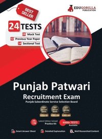 bokomslag Punjab Patwari Recruitment Exam 2023 - 8 Mock Tests, 14 Sectional Tests and 2 Previous Year Papers (1400 Solved Questions) with Free Access To Online Tests