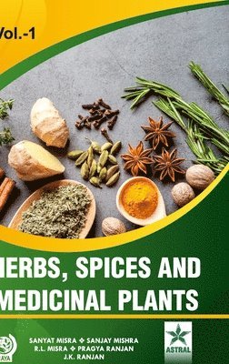 bokomslag Herbs, Spices and Medicinal Plants Vol. 1