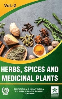 bokomslag Herbs, Spices and Medicinal Plants Vol. 2