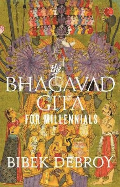 bokomslag BHAGAVAD GITA FOR MILLENNIALS