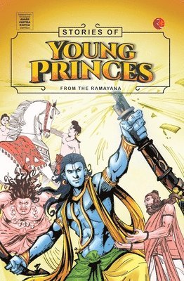 bokomslag Stories of Young Princes: From the Ramayana