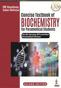 bokomslag Concise Textbook of Biochemistry for Paramedical Students