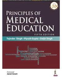 bokomslag Principles of Medical Education