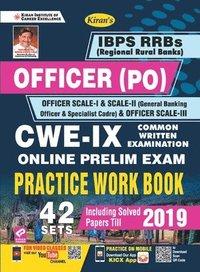 bokomslag IBPS RRBs Officer (PO) Officer Scale-I, II & III CWE-IX Prelim PWB-E-2020 (44 Sets) (new)
