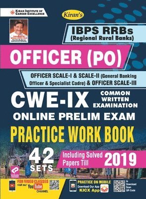 bokomslag IBPS RRBs Officer (PO) Officer Scale-I, II & III CWE-IX Prelim PWB-E-2020 (44 Sets) (new)