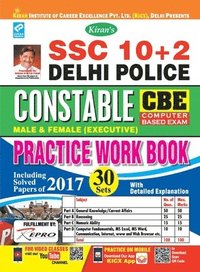bokomslag SSC (10+2) Delhi Police Constable (CBE) Exam, (English) New