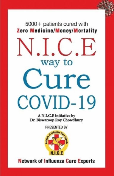 bokomslag N.I.C.E Way to Cure Covid-19