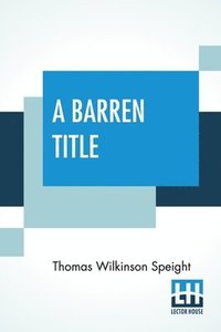 bokomslag Barren Title