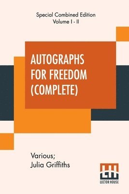 bokomslag Autographs For Freedom (Complete)