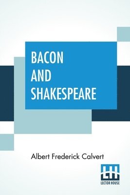 bokomslag Bacon And Shakespeare