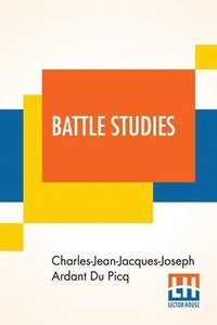 bokomslag Battle Studies