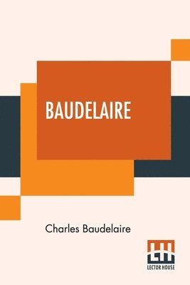 Charles Baudelaire, Thomas Robert Smith - Baudelaire, Häftad