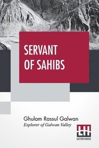 bokomslag Servant Of Sahibs