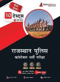 bokomslag Rajasthan Police Constable Book 2023 (Hindi Edition) - 10 Full Length Mock Tests (1500 Solved Questions for Self Evaluation) with Free Access to Online Tests
