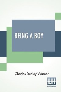bokomslag Being A Boy