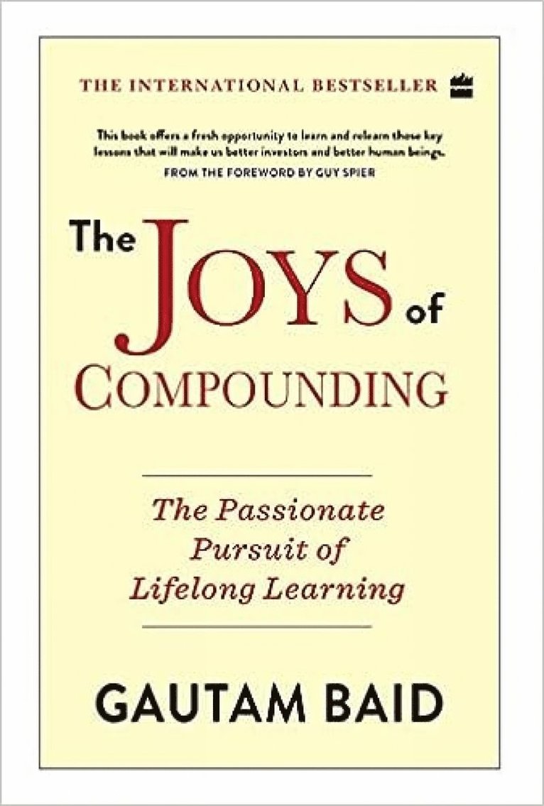 Gautam Baid - Joys of Compounding:, Häftad