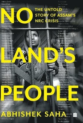 Abhishek Saha - No Land's people, Inbunden