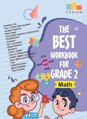 Podium School - Best Grade 2 Math Workbook, Häftad