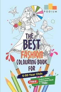 bokomslag Best Fashion Colouring Book